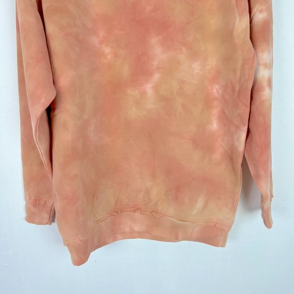 NWT BP Tie Dye Sweatshirt In Beige Tie Dye Cozy Pullover Size XS NEW - Picture 11 of 12